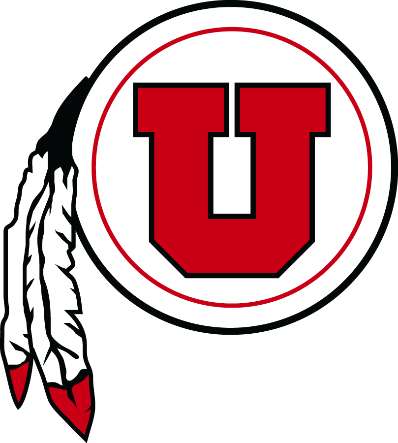 Utah Utes 2001-2008 Alternate Logo iron on transfers for T-shirts